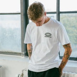 LOGO TEE WHITE