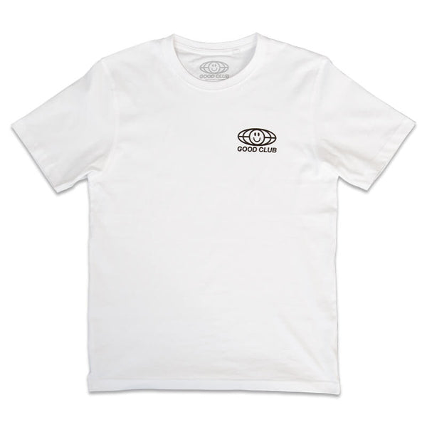 LOGO TEE WHITE