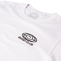 LOGO TEE WHITE