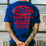 MEMBERSHIP TEE BLUE