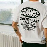 MEMBERSHIP TEE WHITE