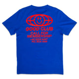 MEMBERSHIP TEE BLUE