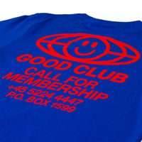 MEMBERSHIP TEE BLUE