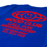 MEMBERSHIP TEE BLUE