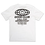MEMBERSHIP TEE WHITE