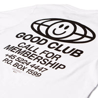 MEMBERSHIP TEE WHITE